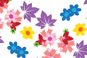 vector pattern flowers